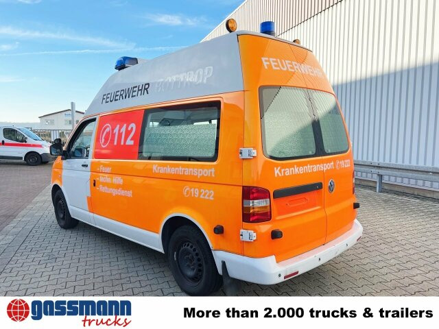 Volkswagen T5 2.5 TDI 4x2, Krankenwagen - Ambulance: photos 3 Volkswagen T5 2.5 TDI 4x2, Krankenwagen - Ambulance: photos 3