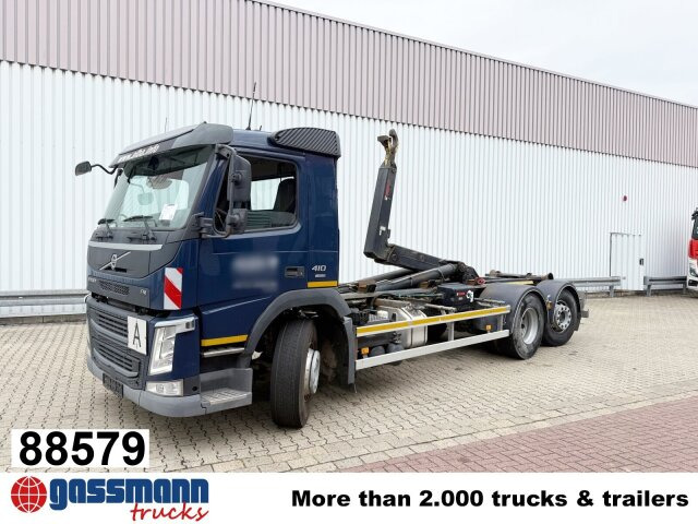 Volvo FM 410 6x2, Lenk-/Liftachse - Camion ampliroll: photos 1 Volvo FM 410 6x2, Lenk-/Liftachse - Camion ampliroll: photos 1