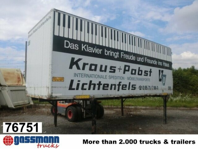 WB Koffer - Carrosserie fourgon: photos 1 WB Koffer - Carrosserie fourgon: photos 1