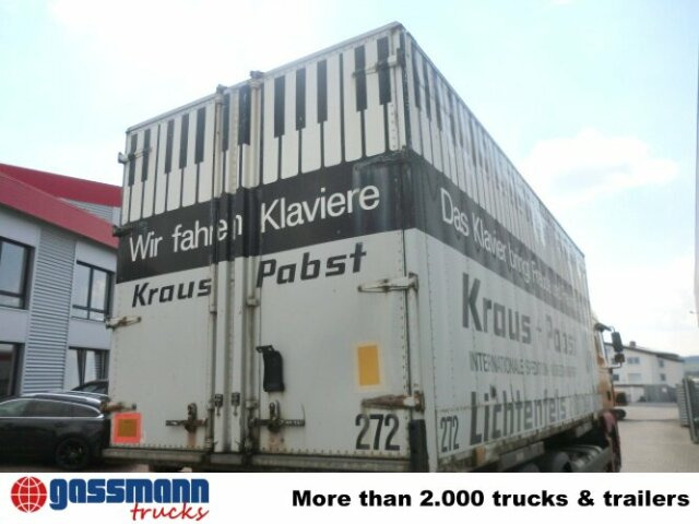 WB Koffer - Camion porte-conteneur/ Caisse mobile: photos 2 WB Koffer - Camion porte-conteneur/ Caisse mobile: photos 2