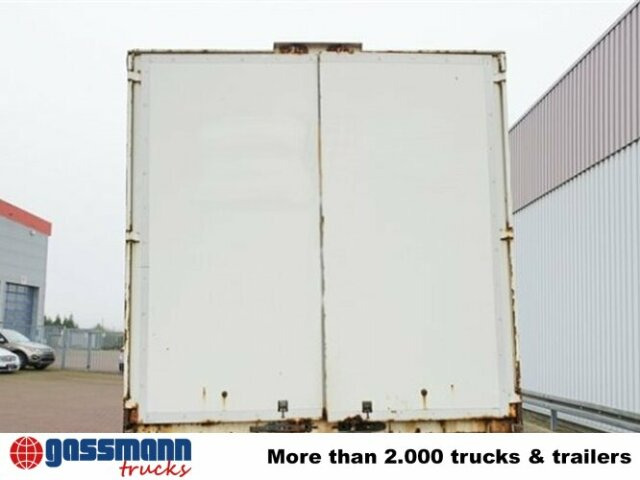 WP 7.3 Wechselpritsche mit Plane - Carrosserie bâchee: photos 4 WP 7.3 Wechselpritsche mit Plane - Carrosserie bâchee: photos 4