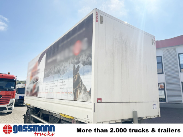 WSK745NG Wechselbrücke, Ex-Fahrschule - Carrosserie fourgon: photos 2 WSK745NG Wechselbrücke, Ex-Fahrschule - Carrosserie fourgon: photos 2