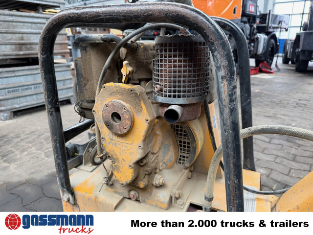 Plaque vibrante Weber TC 50-2 Rüttelplatte: photos 6 Plaque vibrante Weber TC 50-2 Rüttelplatte: photos 6