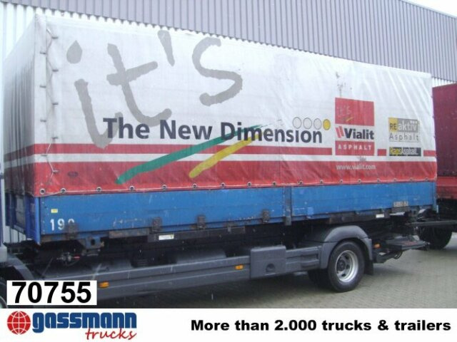 - Wechselpritsche - Carrosserie bâchee: photos 1 - Wechselpritsche - Carrosserie bâchee: photos 1