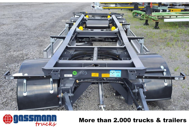 Wielton PS2H M3 Schlitten-Abrollanhänger - Remorque ampliroll/ Multibenne: photos 5 Wielton PS2H M3 Schlitten-Abrollanhänger - Remorque ampliroll/ Multibenne: photos 5