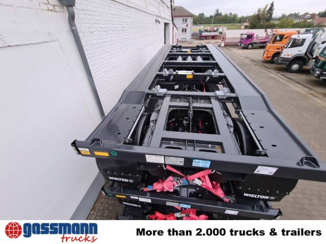 Remorque ampliroll/ Multibenne neuf Wielton PS2P70B Abrollanhänger bis 7,25 m Behälter: photos 6