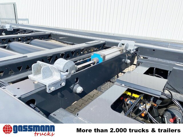 Remorque ampliroll/ Multibenne neuf Wielton PS2P70B Abrollanhänger bis 7,25 m Behälter: photos 14