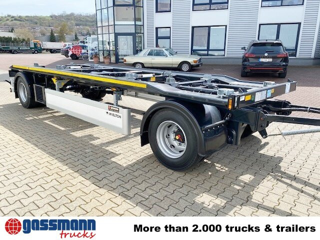 Remorque ampliroll/ Multibenne neuf Wielton PS2P70B Abrollanhänger bis 7,25 m Behälter: photos 12