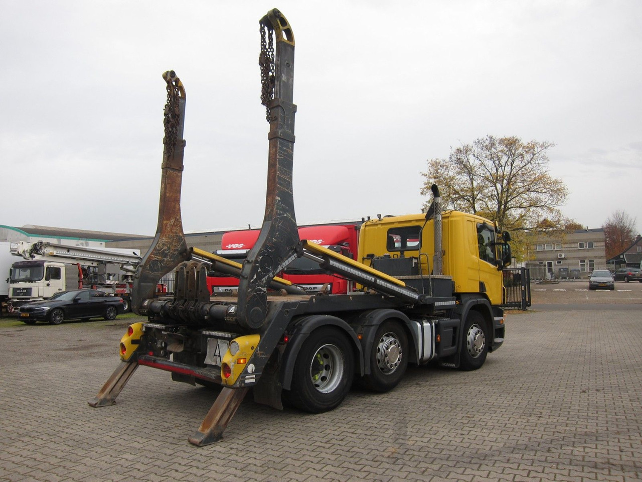 Scania P400 LB 6x2/4 Gergen TAK Retarder Remote/Funk - Camion benne: photos 5 Scania P400 LB 6x2/4 Gergen TAK Retarder Remote/Funk - Camion benne: photos 5