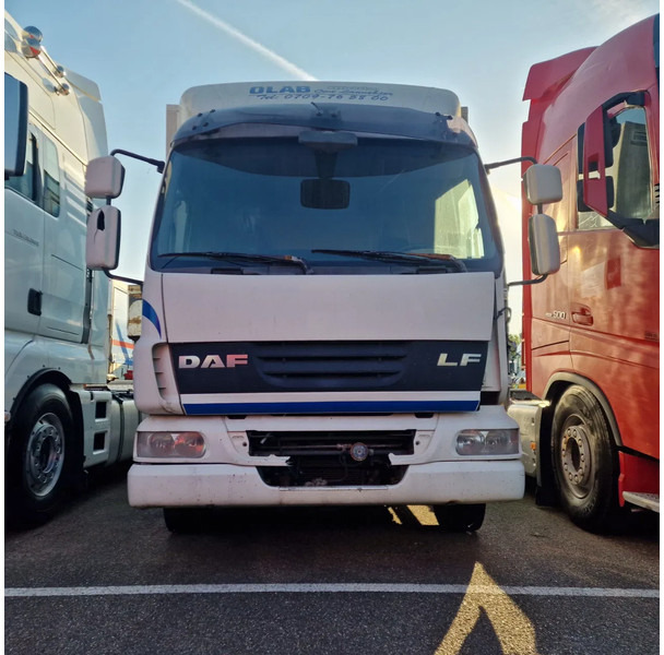 DAF LF 4x2 Box - Hybrid - Not starting - Camion fourgon: photos 1 DAF LF 4x2 Box - Hybrid - Not starting - Camion fourgon: photos 1