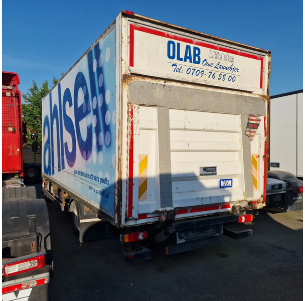 DAF LF 4x2 Box - Hybrid - Not starting - Camion fourgon: photos 5 DAF LF 4x2 Box - Hybrid - Not starting - Camion fourgon: photos 5