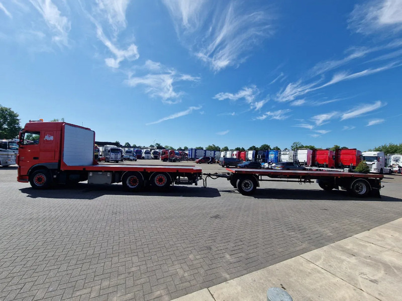 DAF XF 410 6x2 SpaceCab - Flatbed - Euro 6 + 2 axle trailer BPW - Camion plateau: photos 4 DAF XF 410 6x2 SpaceCab - Flatbed - Euro 6 + 2 axle trailer BPW - Camion plateau: photos 4