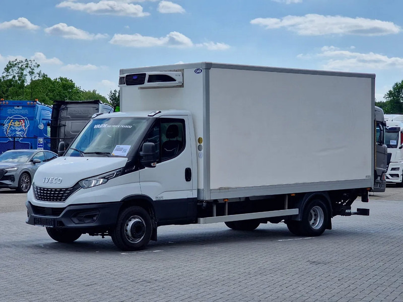 Iveco Daily 70 C21 Automatic / Frigo carrie Pulsor 400/ loadingboard - Camion frigorifique: photos 3 Iveco Daily 70 C21 Automatic / Frigo carrie Pulsor 400/ loadingboard - Camion frigorifique: photos 3