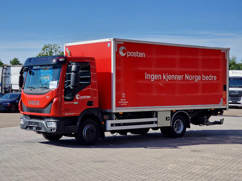 Iveco EuroCargo 120 210 - Isotherm box - Zepro loadlift - Low KM - Airco - Camera - Camion fourgon: photos 3 Iveco EuroCargo 120 210 - Isotherm box - Zepro loadlift - Low KM - Airco - Camera - Camion fourgon: photos 3
