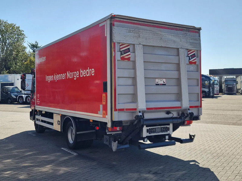 Iveco EuroCargo 120 210 - Isotherm box - Zepro loadlift - Low KM - Airco - Camera - Camion fourgon: photos 5 Iveco EuroCargo 120 210 - Isotherm box - Zepro loadlift - Low KM - Airco - Camera - Camion fourgon: photos 5