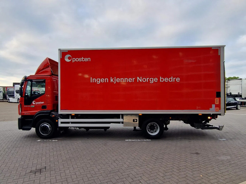 Iveco EuroCargo 160 210 - Isotherm box - Zepro loadlift - Low KM - Airco - Camera - Camion fourgon: photos 4 Iveco EuroCargo 160 210 - Isotherm box - Zepro loadlift - Low KM - Airco - Camera - Camion fourgon: photos 4