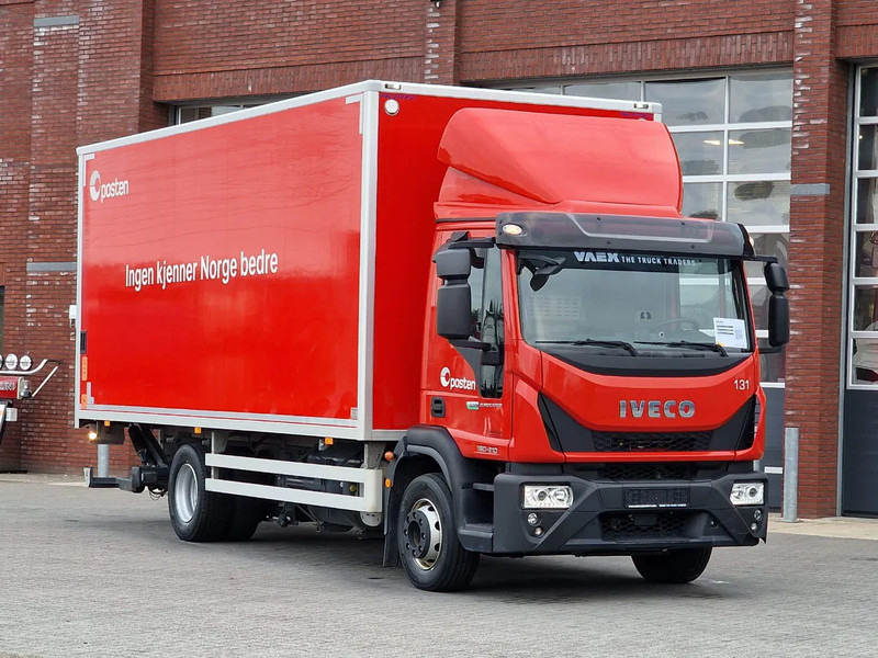 Iveco EuroCargo 160 210 - Isotherm box - Zepro loadlift - Low KM - Airco - Camera - Camion fourgon: photos 1 Iveco EuroCargo 160 210 - Isotherm box - Zepro loadlift - Low KM - Airco - Camera - Camion fourgon: photos 1