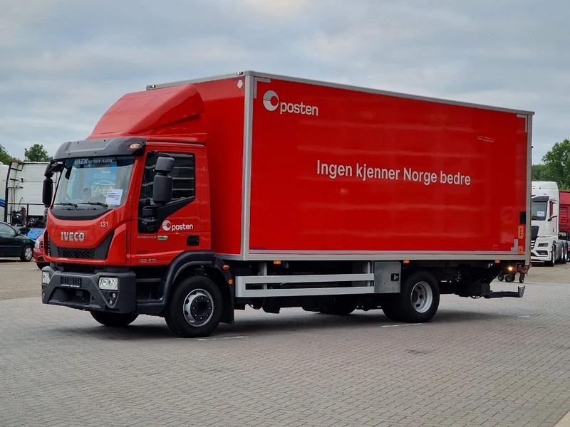 Iveco EuroCargo 160 210 - Isotherm box - Zepro loadlift - Low KM - Airco - Camera - Camion fourgon: photos 3 Iveco EuroCargo 160 210 - Isotherm box - Zepro loadlift - Low KM - Airco - Camera - Camion fourgon: photos 3