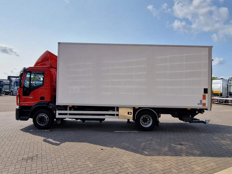 Iveco EuroCargo 160 210 - Isotherm box - Zepro loadlift - Low KM - Airco - Camion fourgon: photos 4 Iveco EuroCargo 160 210 - Isotherm box - Zepro loadlift - Low KM - Airco - Camion fourgon: photos 4