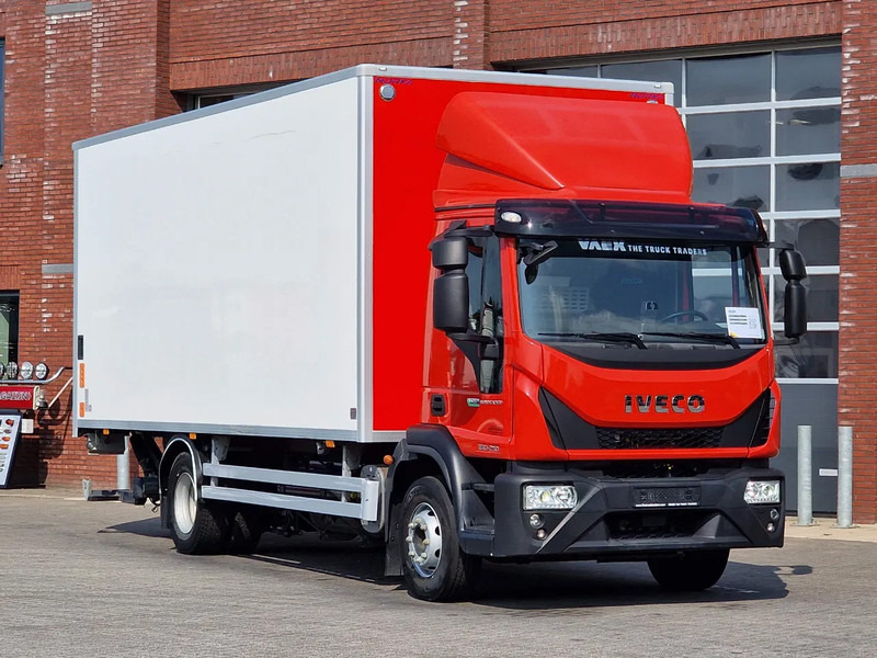 Iveco EuroCargo 160 210 - Isotherm box - Zepro loadlift - Low KM - Airco - Camion fourgon: photos 1 Iveco EuroCargo 160 210 - Isotherm box - Zepro loadlift - Low KM - Airco - Camion fourgon: photos 1