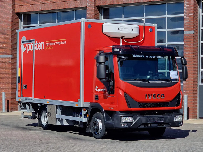 Iveco Eurocargo 75-190 Isotherm box - Zepro loadlift - Low KM - Airco - Euro 6 - Camera - Camion fourgon: photos 1 Iveco Eurocargo 75-190 Isotherm box - Zepro loadlift - Low KM - Airco - Euro 6 - Camera - Camion fourgon: photos 1