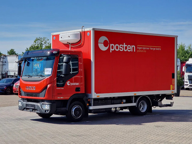 Iveco Eurocargo 75-190 Isotherm box - Zepro loadlift - Low KM - Airco - Euro 6 - Camera - Camion isothermique: photos 3 Iveco Eurocargo 75-190 Isotherm box - Zepro loadlift - Low KM - Airco - Euro 6 - Camera - Camion isothermique: photos 3