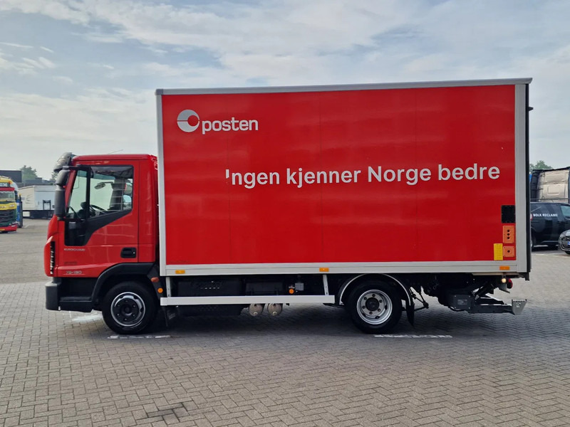 Iveco Eurocargo 75-190 Isotherm box - Zepro loadlift - Low KM - Airco - Euro 6 - Camion fourgon: photos 4 Iveco Eurocargo 75-190 Isotherm box - Zepro loadlift - Low KM - Airco - Euro 6 - Camion fourgon: photos 4