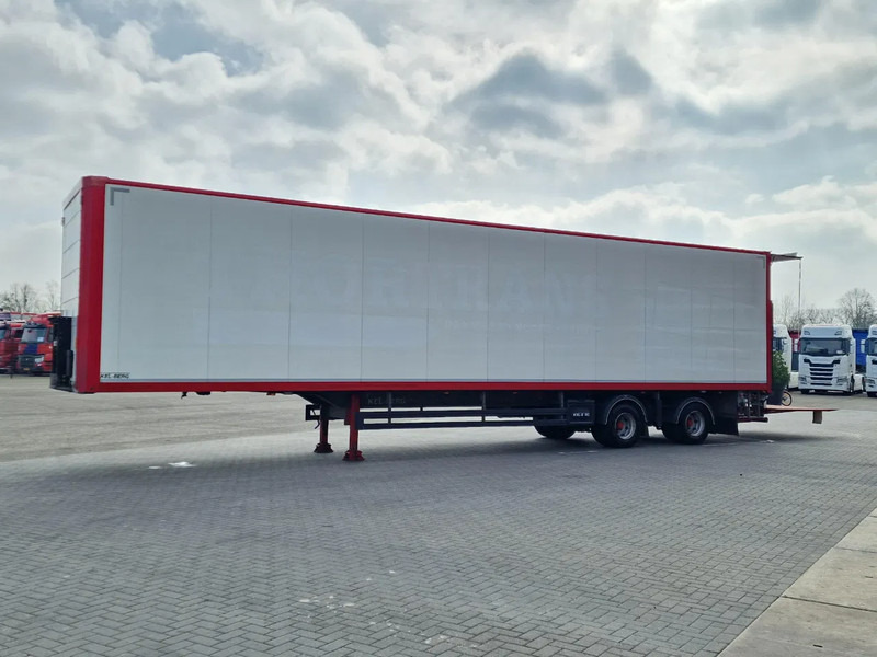 KEL-BERG Box trailer - Zepro loadlift 2.500 KG - Steering axle - Semi-remorque fourgon: photos 3 KEL-BERG Box trailer - Zepro loadlift 2.500 KG - Steering axle - Semi-remorque fourgon: photos 3