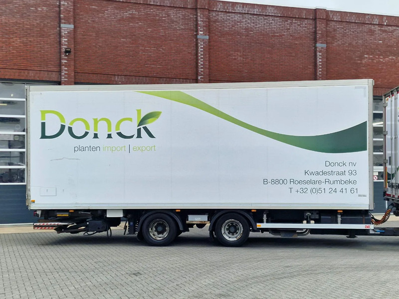 Camion fourgon Mercedes-Benz Actros 1942 4x2 - Box with Loadlift - Full air + Pacton Trailer Loadlift - Heating system: photos 19 Camion fourgon Mercedes-Benz Actros 1942 4x2 - Box with Loadlift - Full air + Pacton Trailer Loadlift - Heating system: photos 19