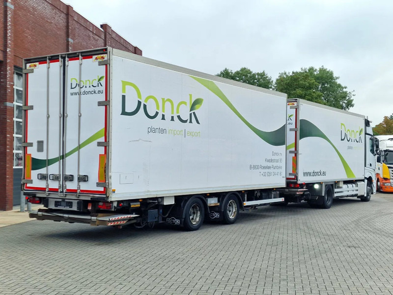 Camion fourgon Mercedes-Benz Actros 1942 4x2 - Box with Loadlift - Full air + Pacton Trailer Loadlift - Heating system: photos 8 Camion fourgon Mercedes-Benz Actros 1942 4x2 - Box with Loadlift - Full air + Pacton Trailer Loadlift - Heating system: photos 8