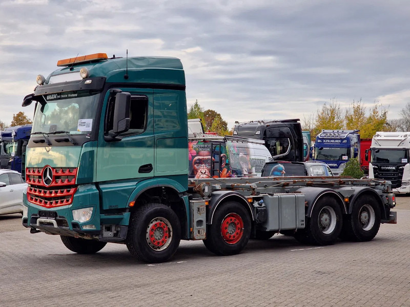 Mercedes-Benz Arocs 3251 8x4 - Cable system - HUB reduction - Euro 6 - Camera system - Camion - système de câble: photos 3 Mercedes-Benz Arocs 3251 8x4 - Cable system - HUB reduction - Euro 6 - Camera system - Camion - système de câble: photos 3