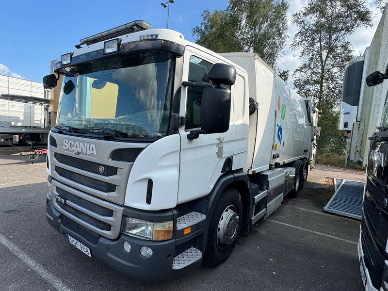 Scania P310 6x2 Garbage disposal truck - CNG - Benne à ordures ménagères: photos 1 Scania P310 6x2 Garbage disposal truck - CNG - Benne à ordures ménagères: photos 1