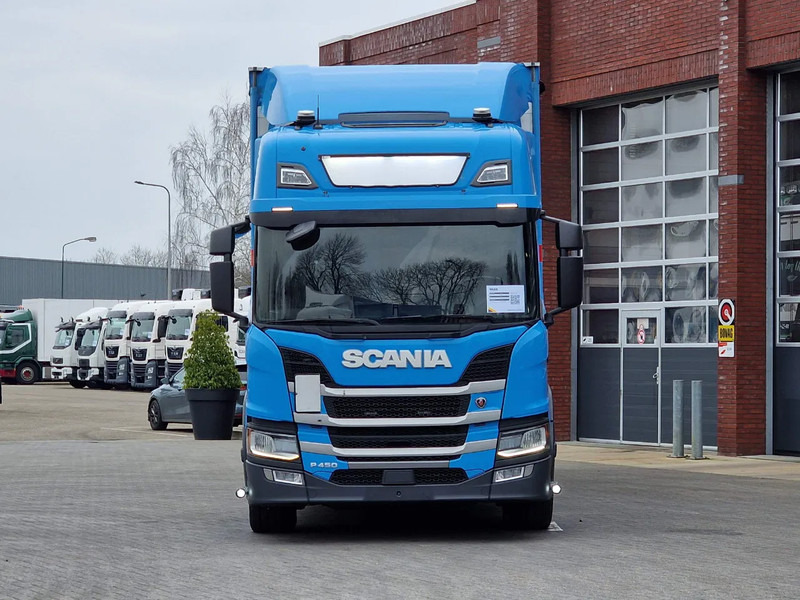 Scania P450 Highline 6x2*4 - Zepro loadlift - Steering axle - 5.15 WB - Full air - - Camion à rideaux coulissants: photos 2 Scania P450 Highline 6x2*4 - Zepro loadlift - Steering axle - 5.15 WB - Full air - - Camion à rideaux coulissants: photos 2