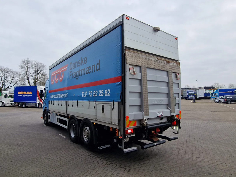 Scania P450 Highline 6x2*4 - Zepro loadlift - Steering axle - 5.15 WB - Full air - - Camion à rideaux coulissants: photos 5 Scania P450 Highline 6x2*4 - Zepro loadlift - Steering axle - 5.15 WB - Full air - - Camion à rideaux coulissants: photos 5