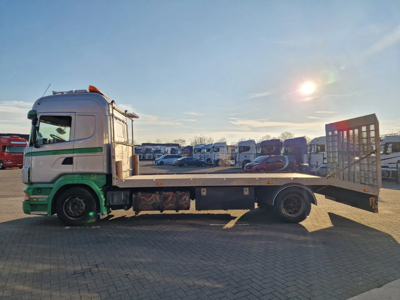 Scania R380 4x2 - Car transport / Flatbed - Ramp - Full air - Night clima - Camion porte-voitures: photos 5 Scania R380 4x2 - Car transport / Flatbed - Ramp - Full air - Night clima - Camion porte-voitures: photos 5