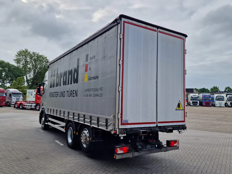 Scania R410 Highline 6x2 - Curtain sider - Retarder - Night clima - Forklift connection - Camion à rideaux coulissants: photos 5 Scania R410 Highline 6x2 - Curtain sider - Retarder - Night clima - Forklift connection - Camion à rideaux coulissants: photos 5