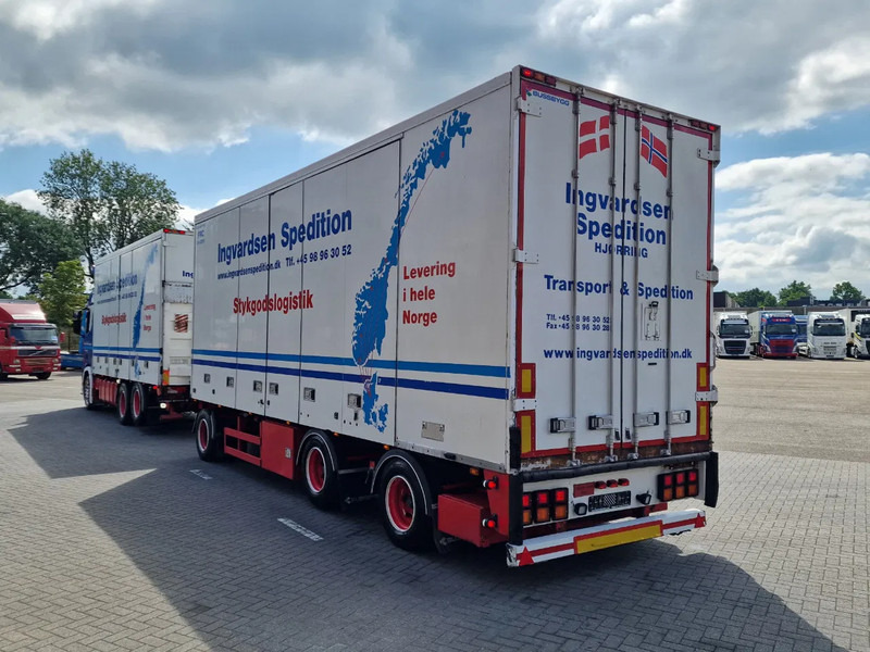 Scania R500 NGS B6X2NB / Trailer-Bygg 12-2004 / Frigobox Sidedoors / Rohrbahen / hooks - Camion frigorifique: photos 5 Scania R500 NGS B6X2NB / Trailer-Bygg 12-2004 / Frigobox Sidedoors / Rohrbahen / hooks - Camion frigorifique: photos 5