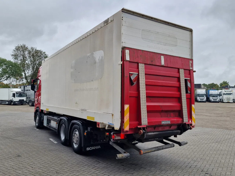 Scania S500 NGS B6X2NB BDF / Box / Loadinglift / Full air / retarder - Camion fourgon: photos 5 Scania S500 NGS B6X2NB BDF / Box / Loadinglift / Full air / retarder - Camion fourgon: photos 5