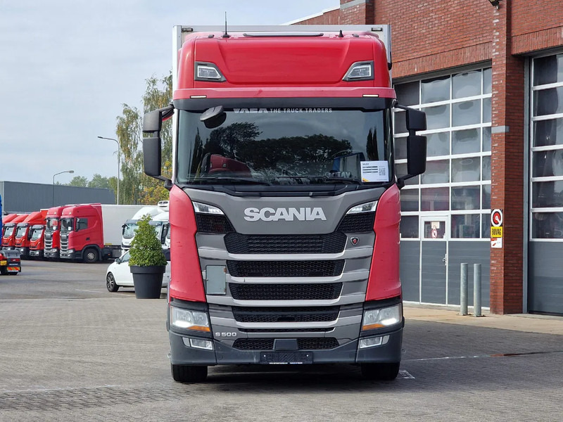 Scania S500 NGS Highline 6x2 - BDF - Full air - Loadlift - Box - Navi - Retarder - Camion porte-conteneur/ Caisse mobile: photos 2 Scania S500 NGS Highline 6x2 - BDF - Full air - Loadlift - Box - Navi - Retarder - Camion porte-conteneur/ Caisse mobile: photos 2