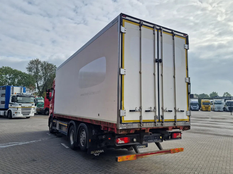 Scania S500 NGS Highline 6x2 - BDF - Full air - Loadlift - Box - Navi - Retarder - Camion porte-conteneur/ Caisse mobile: photos 5 Scania S500 NGS Highline 6x2 - BDF - Full air - Loadlift - Box - Navi - Retarder - Camion porte-conteneur/ Caisse mobile: photos 5