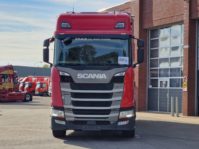 Scania S500 NGS Highline 6x2 - BDF - Full air - Loadlift - Box - Navi - Retarder - Camion porte-conteneur/ Caisse mobile: photos 2 Scania S500 NGS Highline 6x2 - BDF - Full air - Loadlift - Box - Navi - Retarder - Camion porte-conteneur/ Caisse mobile: photos 2