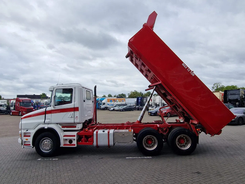 Scania T124-470 6x2 - Tipper - Manual gearbox - Full steel - Robson Drive - New Engine - Torpedo/Hauber - Camion benne: photos 5 Scania T124-470 6x2 - Tipper - Manual gearbox - Full steel - Robson Drive - New Engine - Torpedo/Hauber - Camion benne: photos 5