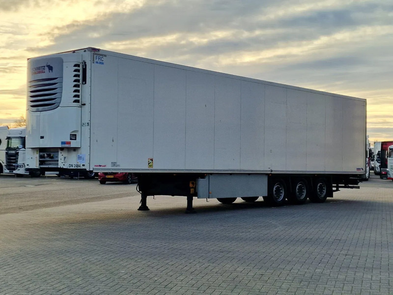 Schmitz Cargobull SCB*S3B - Frigo Schmitz - Hooks/Rohrbahnen/Vleeshang - ATP/FRC - Pallet box - Semi-remorque isothermique: photos 4 Schmitz Cargobull SCB*S3B - Frigo Schmitz - Hooks/Rohrbahnen/Vleeshang - ATP/FRC - Pallet box - Semi-remorque isothermique: photos 4