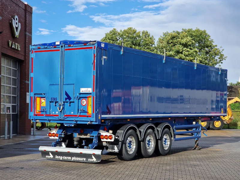 Semi-remorque benne Stas S300CX - 63M2 - Alloy wheels - Led - JOST axle: photos 6