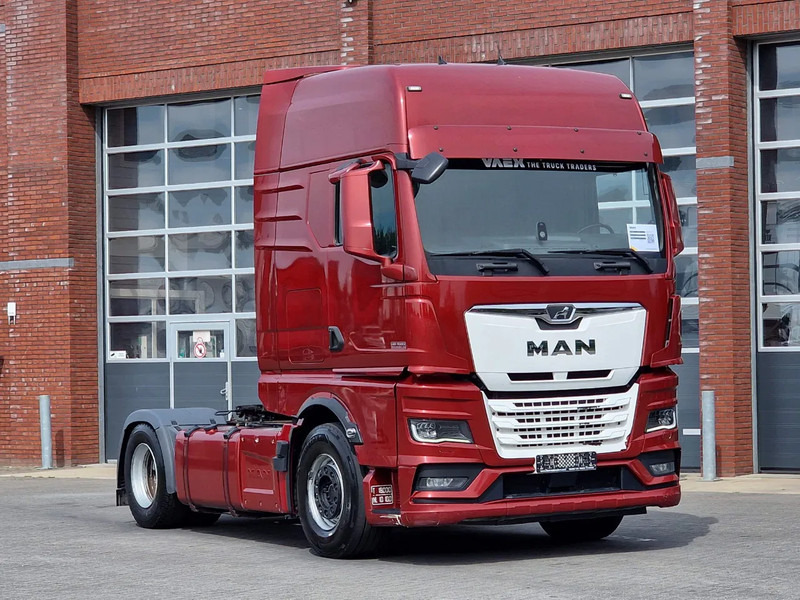 MAN TGX 18.510 4x2 - Retarder - Night clima - 2x tank - Navi - Full spoiler - Tracteur routier: photos 1 MAN TGX 18.510 4x2 - Retarder - Night clima - 2x tank - Navi - Full spoiler - Tracteur routier: photos 1