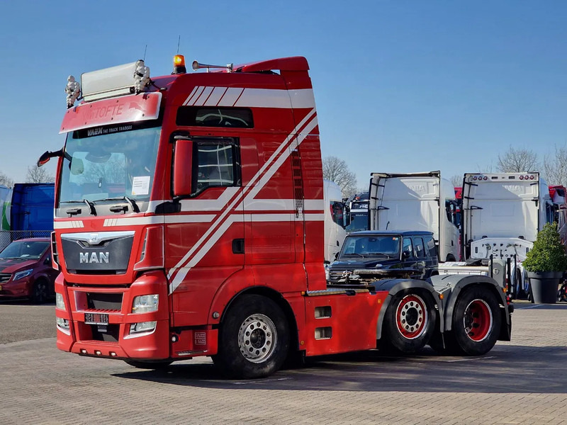 MAN TGX 26.560 XXL 6x2/4 - Custom interior - Steering axle - Euro 6 - AS Tronic - Tracteur routier: photos 3 MAN TGX 26.560 XXL 6x2/4 - Custom interior - Steering axle - Euro 6 - AS Tronic - Tracteur routier: photos 3