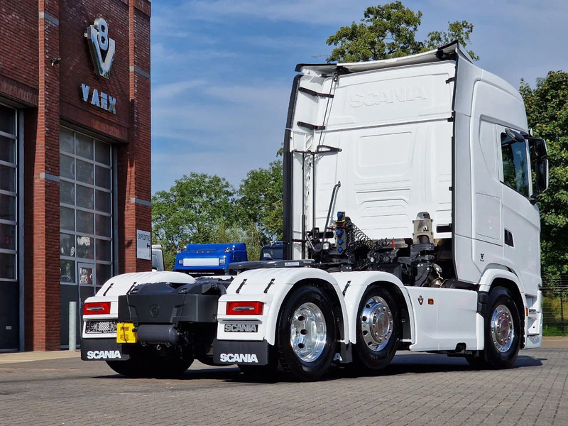 Tracteur routier neuf Scania 660S V8 NGS Highline 6x2/4 - New - Old dashboard - Full spec - Retarder - Night clima - Led - Leather - Navi: photos 7