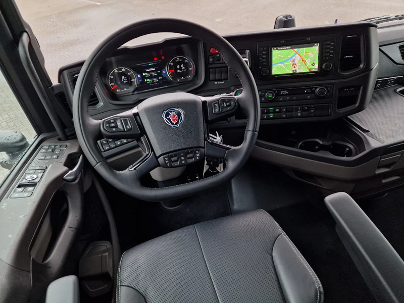 Tracteur routier neuf Scania 660S V8 NGS Highline 6x2/4 - New - Old dashboard - Full spec - Retarder - Night clima - Led - Leather - Navi: photos 10