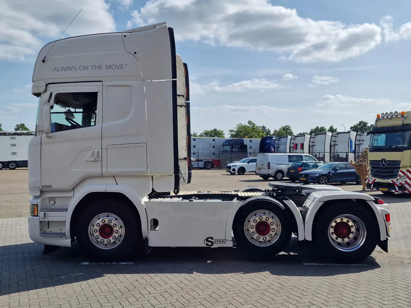 Scania R490 Topline 6x2/4 - Retarder - Night clima - Leather - Full air - Alloy wheels - Tracteur routier: photos 5 Scania R490 Topline 6x2/4 - Retarder - Night clima - Leather - Full air - Alloy wheels - Tracteur routier: photos 5