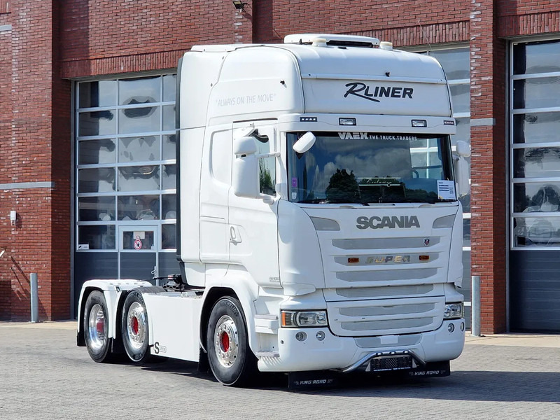 Scania R490 Topline 6x2/4 - Retarder - Night clima - Leather - Full air - Alloy wheels - Tracteur routier: photos 1 Scania R490 Topline 6x2/4 - Retarder - Night clima - Leather - Full air - Alloy wheels - Tracteur routier: photos 1